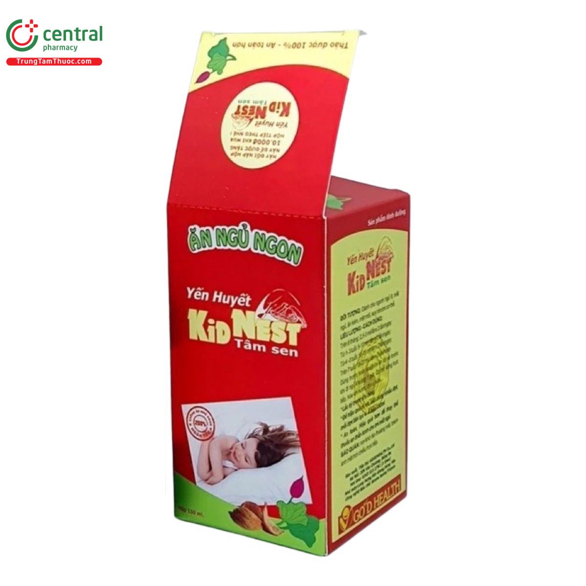 yen huyet kids nest tam sen 150ml 9 J3177