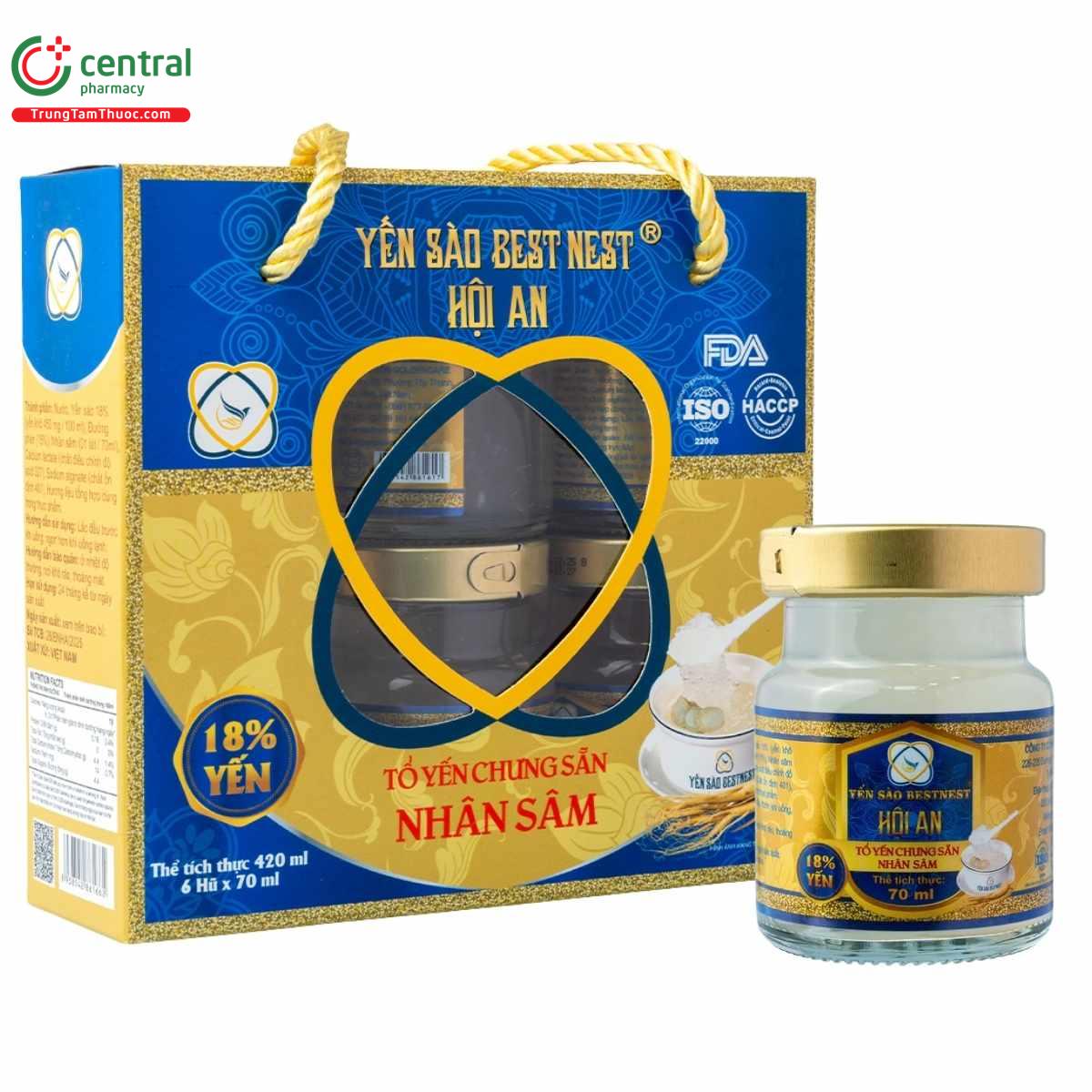 yen sao bestnest hoi an nhan sam 1 M4248