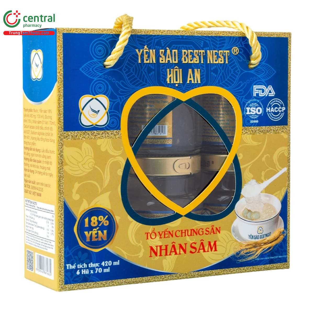 yen sao bestnest hoi an nhan sam 3 Q6708