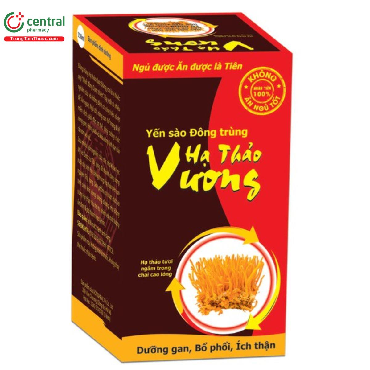 yen sao dong trung ha thao vuong 2 B0001 yen sao dong trung ha thao vuong 2 B0001