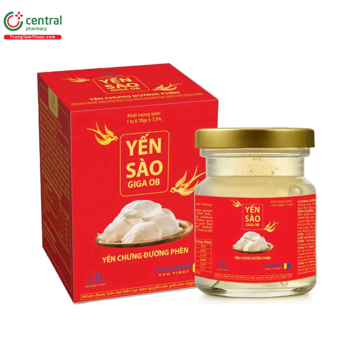 yen sao giga ob duong phen 1 R7224 yen sao giga ob duong phen 1 R7224