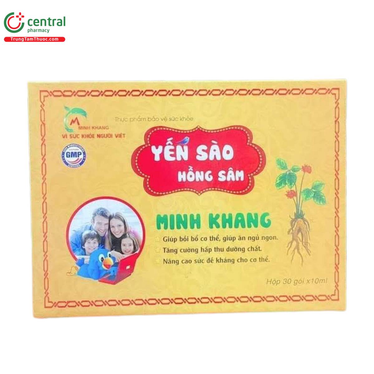 yen sao hong sam minh khang 2 H2001 yen sao hong sam minh khang 2 H2001