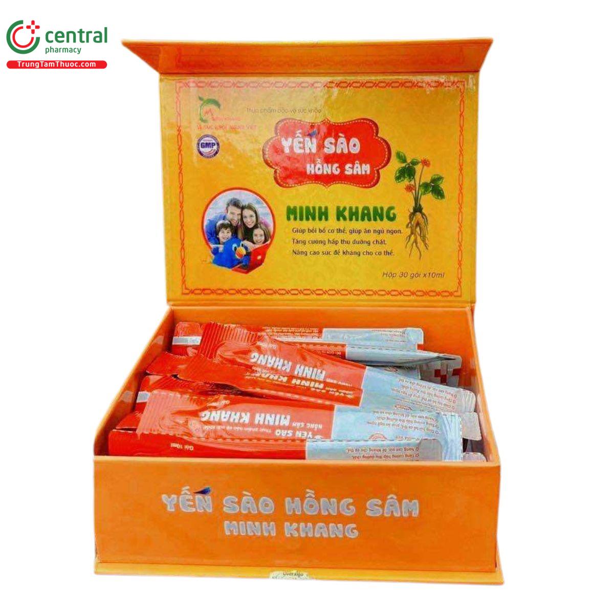 THỰC PHẨM BỔ DƯỠNG MINH KHANG AN TOÀN CHO SỨC KHỎE NGƯỜI DÙNG