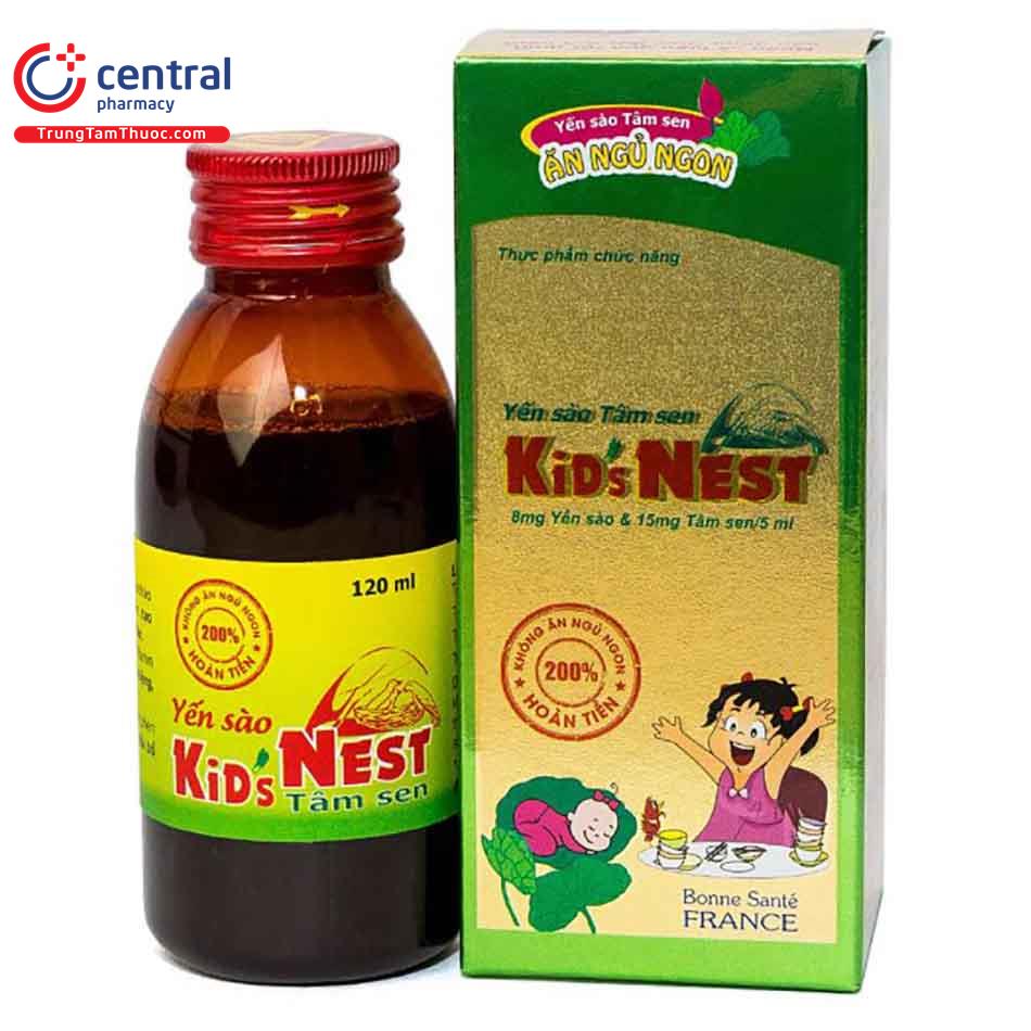 NƯỚC YẾN KID'S NEST PLUS+ PHÙ HỢP TRẺ TỪ 1 TUỔI TRỞ LÊN