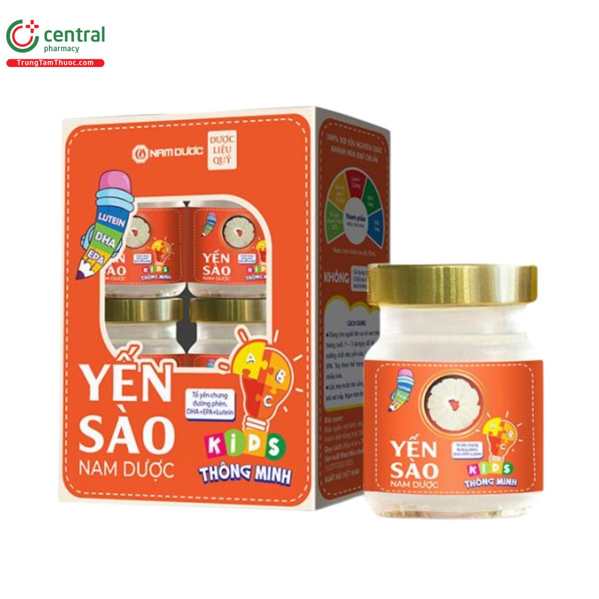 yen sao nam duoc kids thong minh 2 R6250