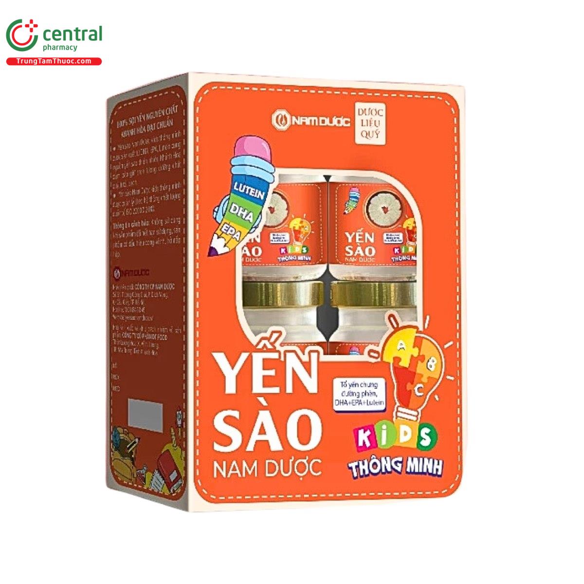 yen sao nam duoc kids thong minh 5 M5763