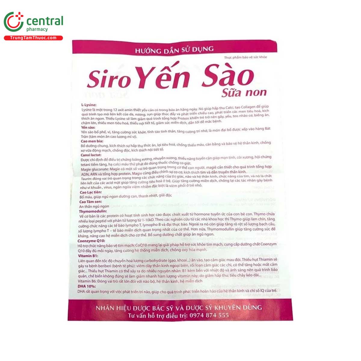 yen sao sua non 15 T7317