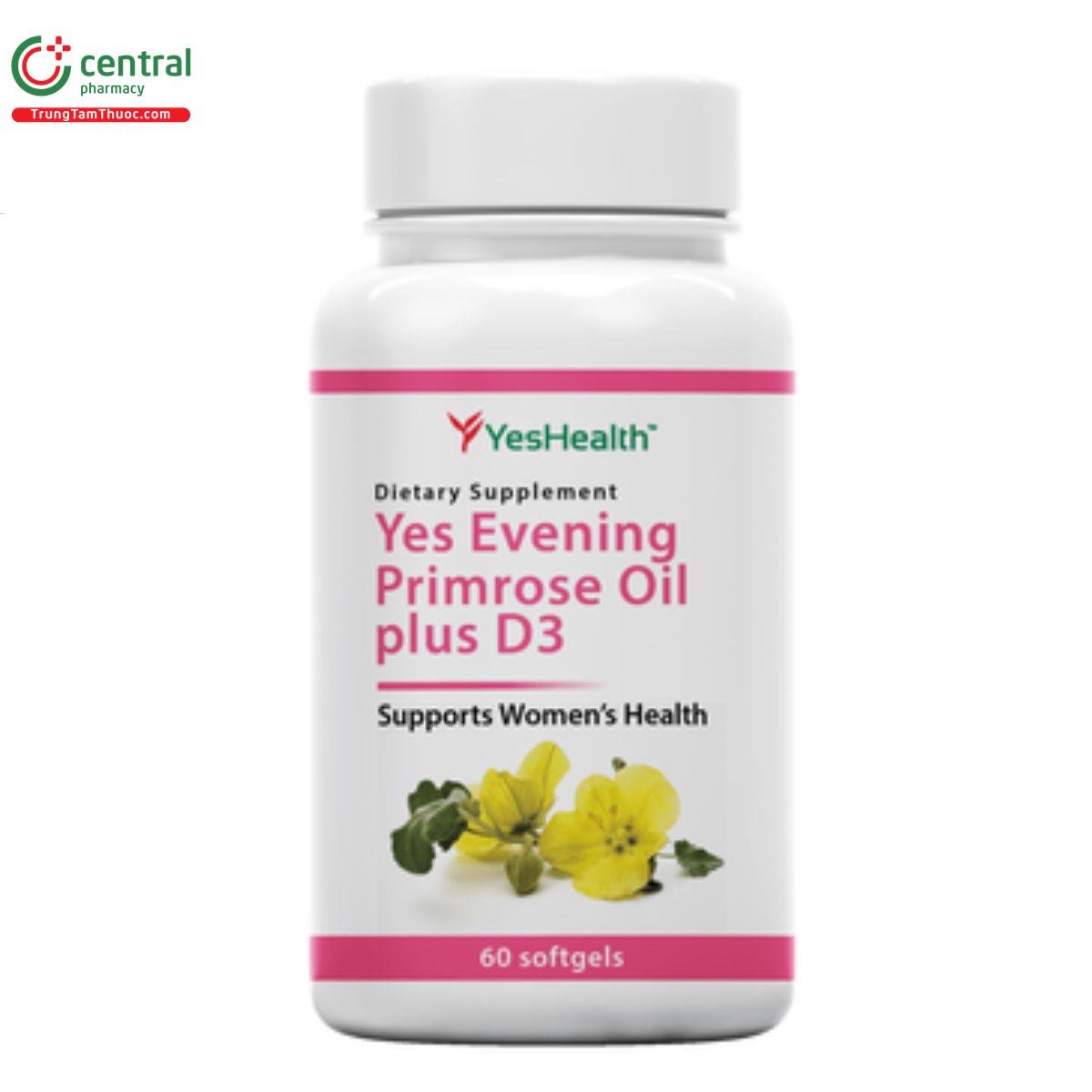 yes evening primrose oil plus d3 2 K4738