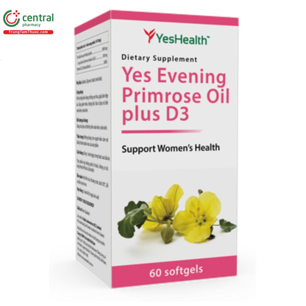 yes evening primrose oil plus d3 3 F2026