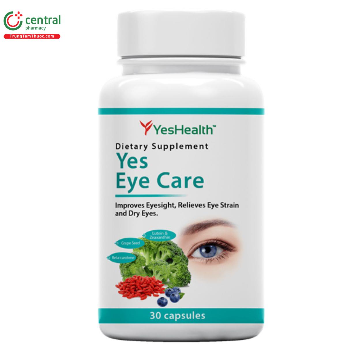 yes eye care 1 S7442 yes eye care 1 S7442