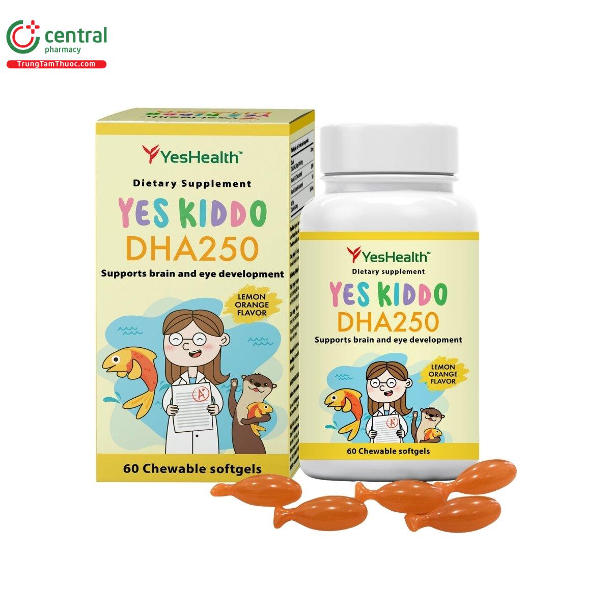 yes kiddo dha250 1 U8037