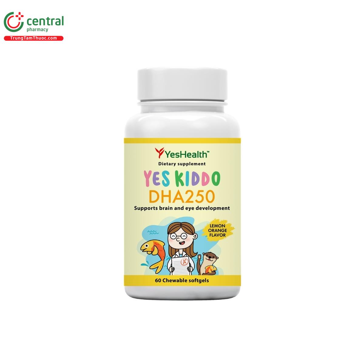 yes kiddo dha250 2 H2244