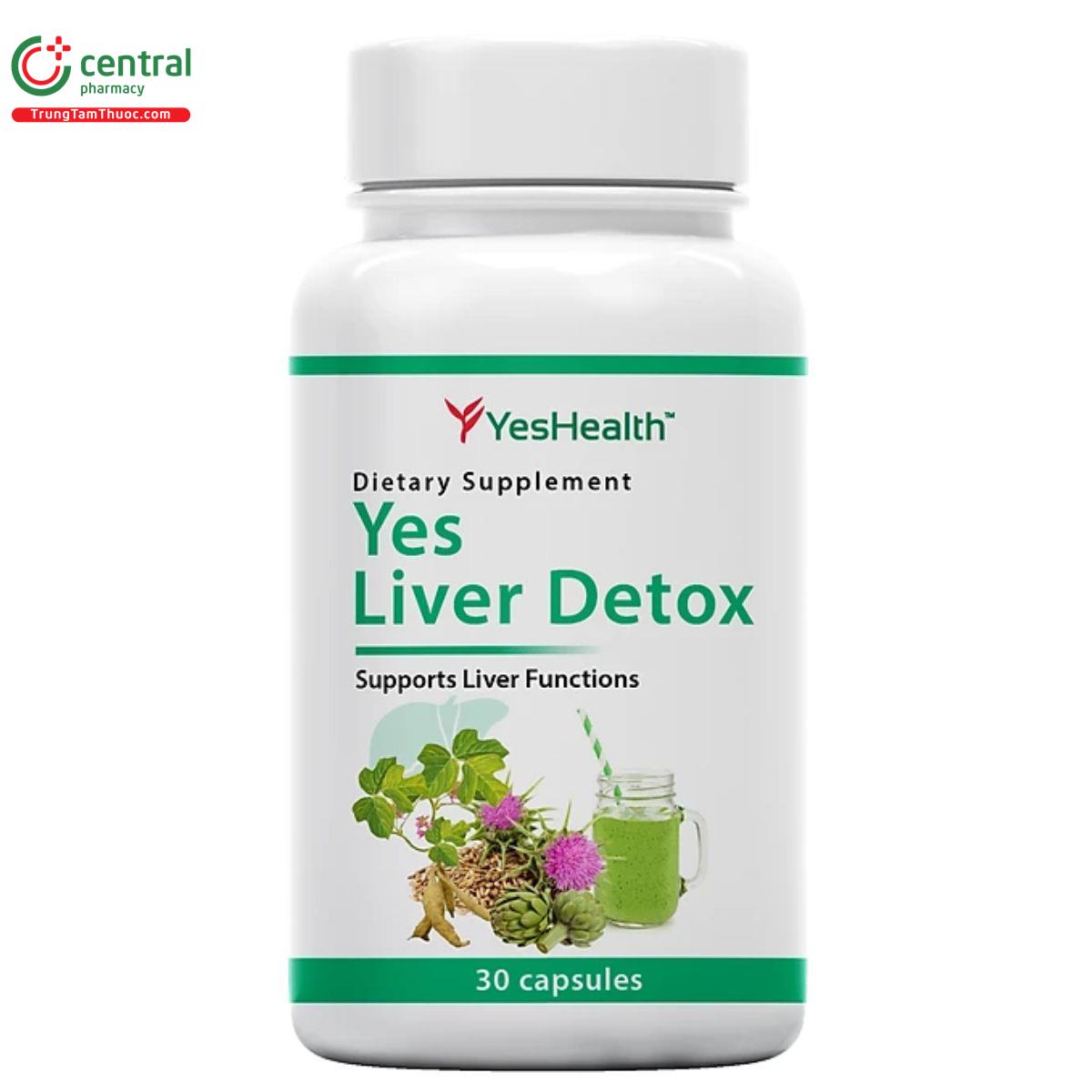 yes liver detox 1 E1156