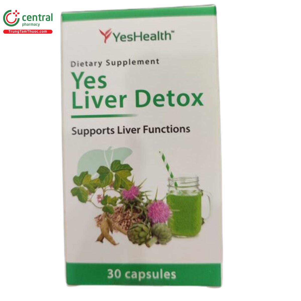 yes liver detox 2 T8420