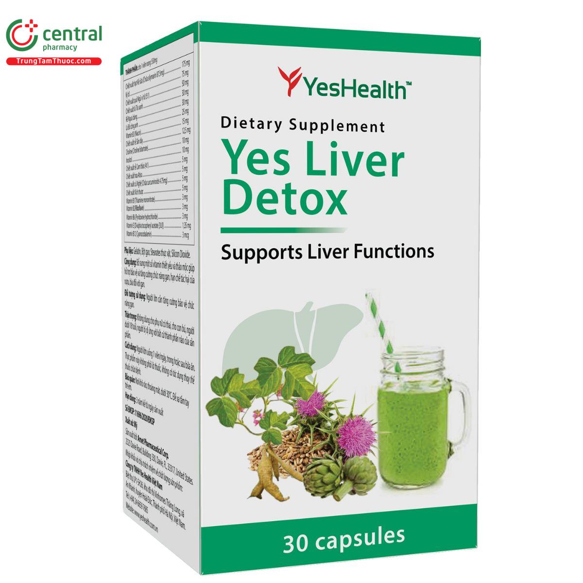 yes liver detox 3 M5773