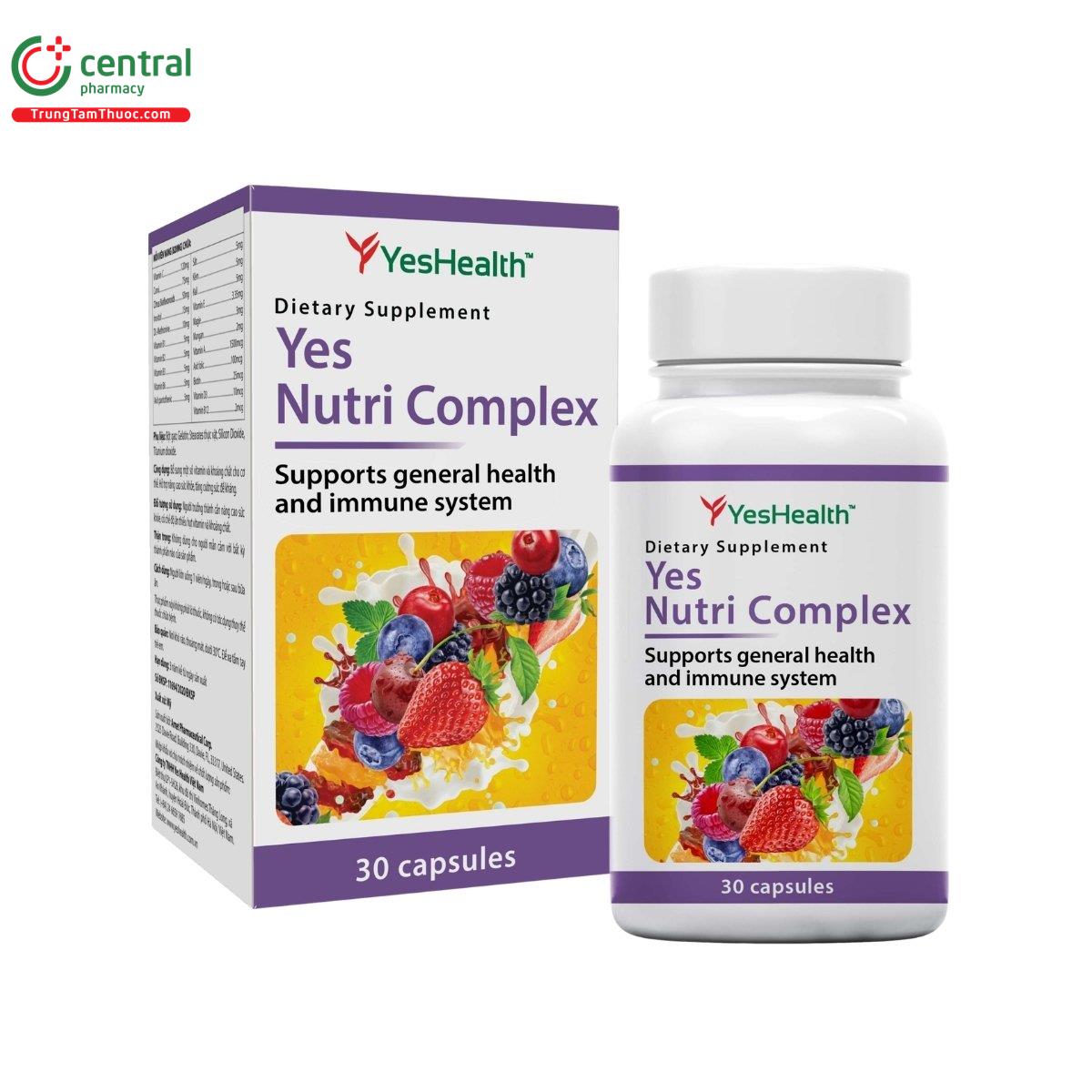 yes nutri complex 1 S7677