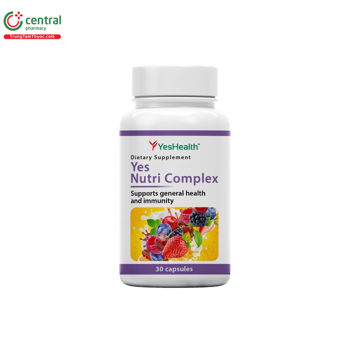 yes nutri complex 4 Q6481