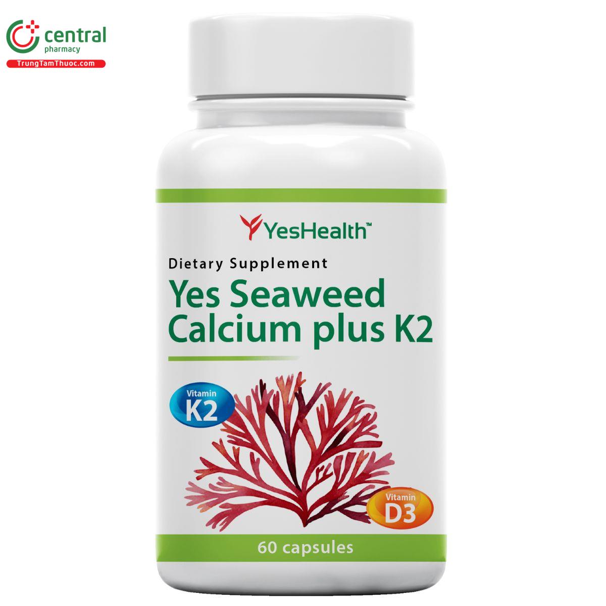 yes seaweed calcium plus k2 1 B0775