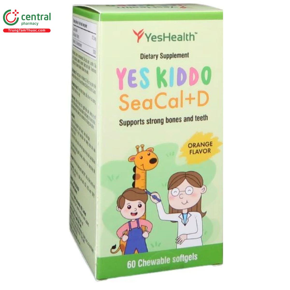 yeshealth yes kiddo seacal d 4 F2644