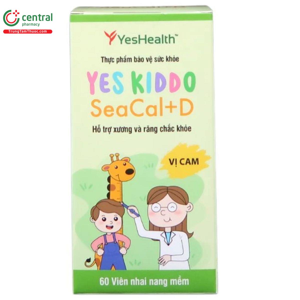 yeshealth yes kiddo seacal d 5 E1567