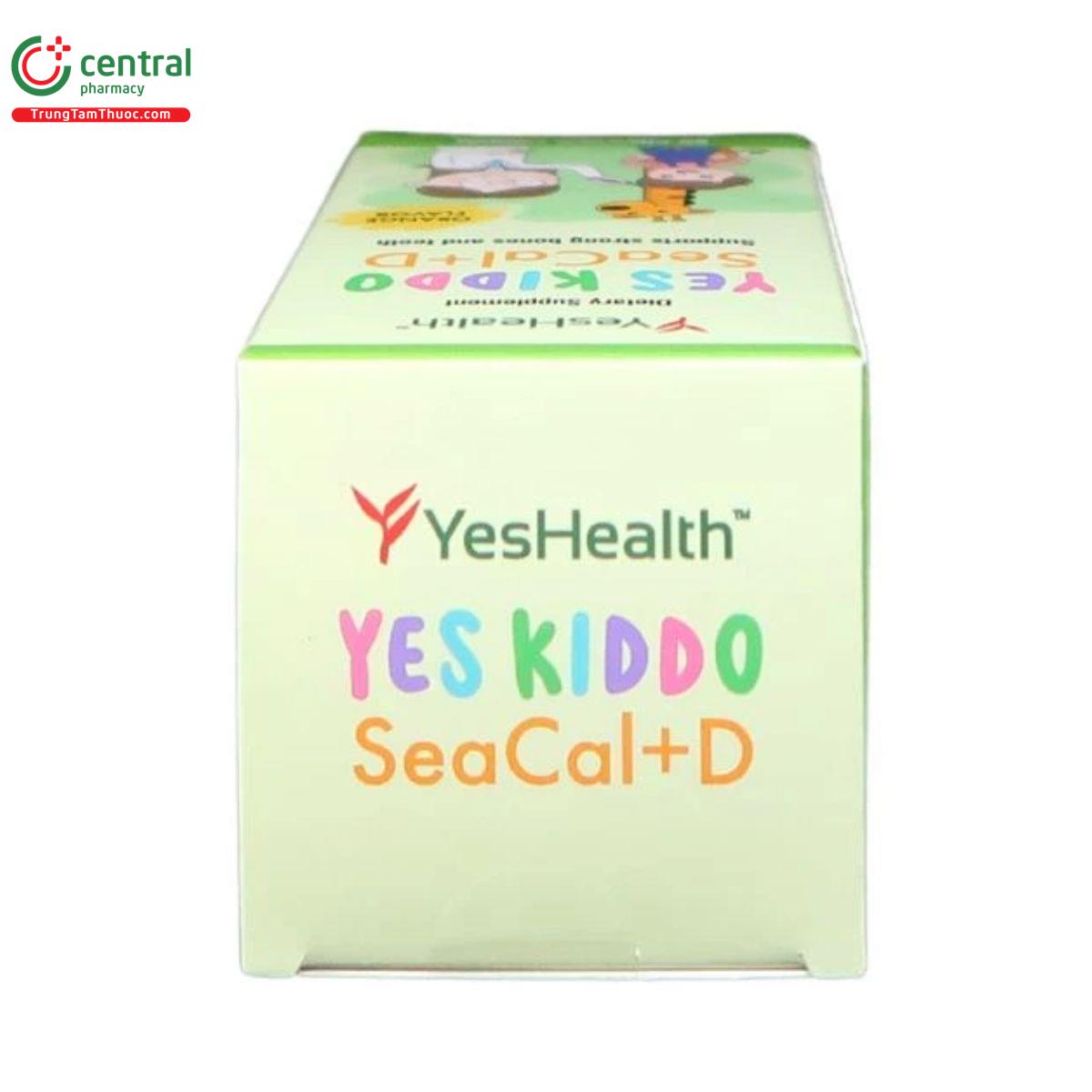 yeshealth yes kiddo seacal d 8 C0677