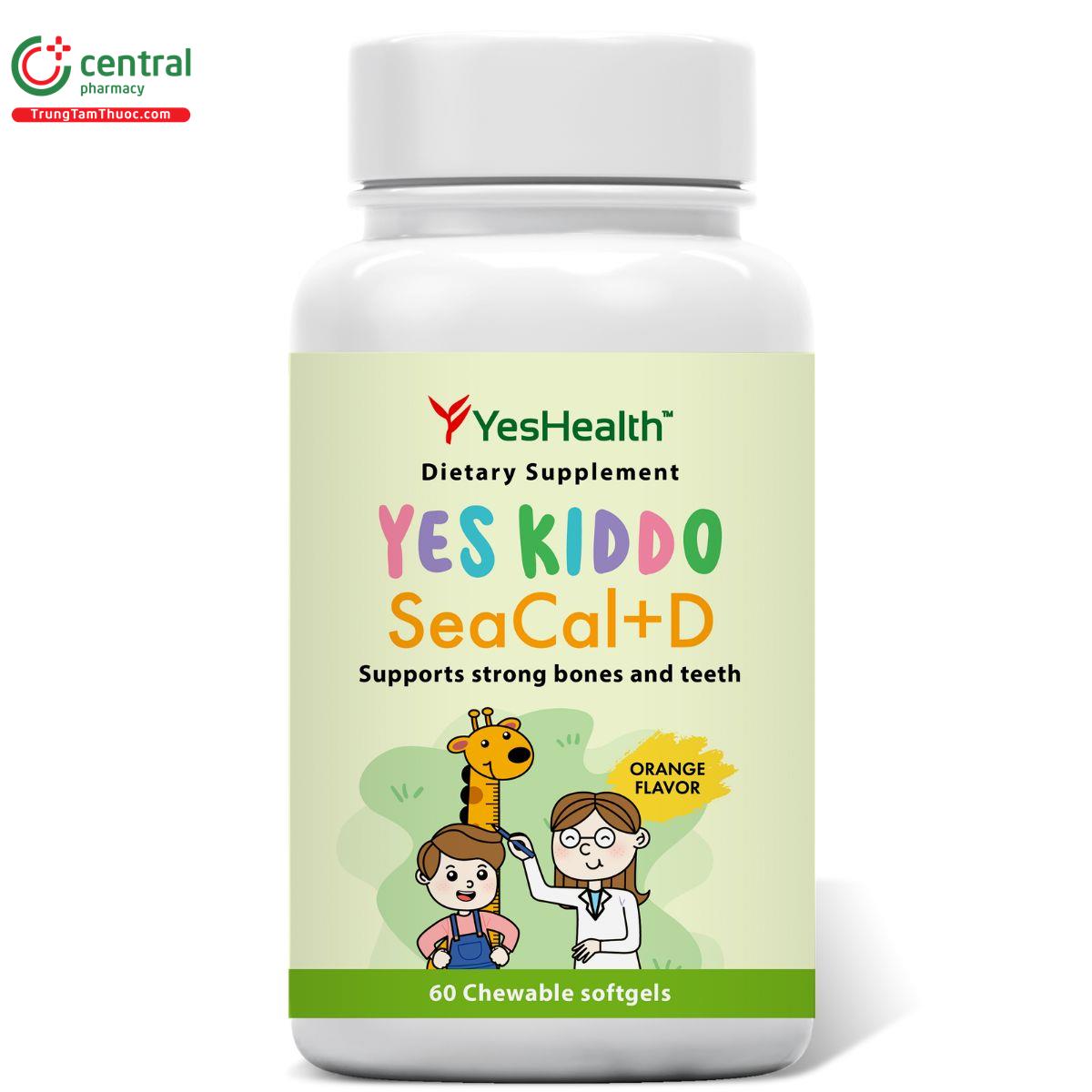 yeshealth yes kiddo seacal d 9 A0680