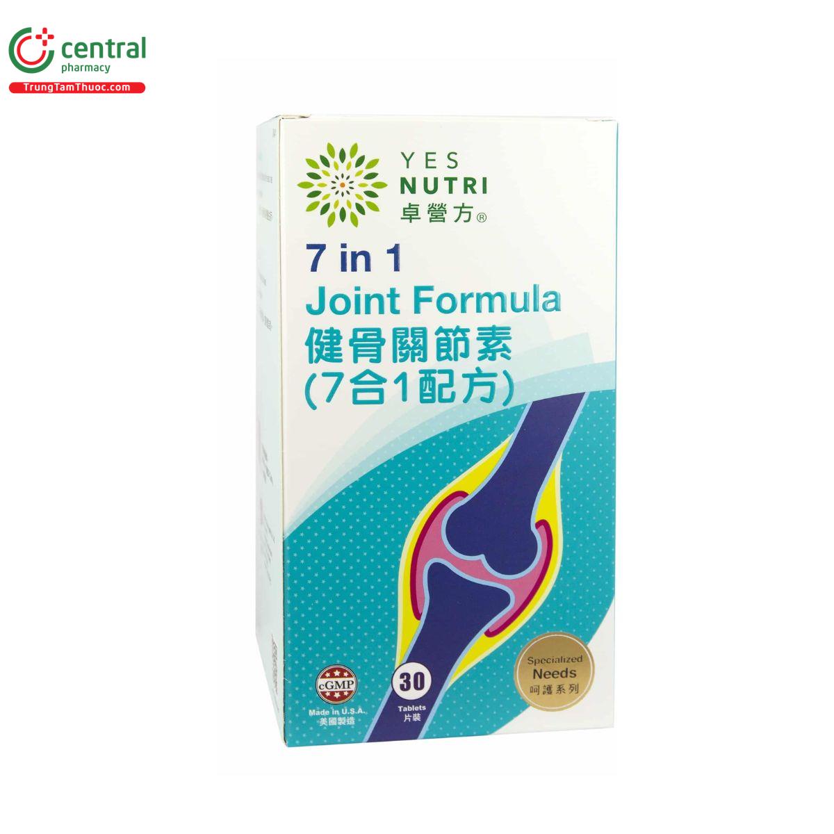 yesnutri 7 in 1 joint formula tablets 2 A0351