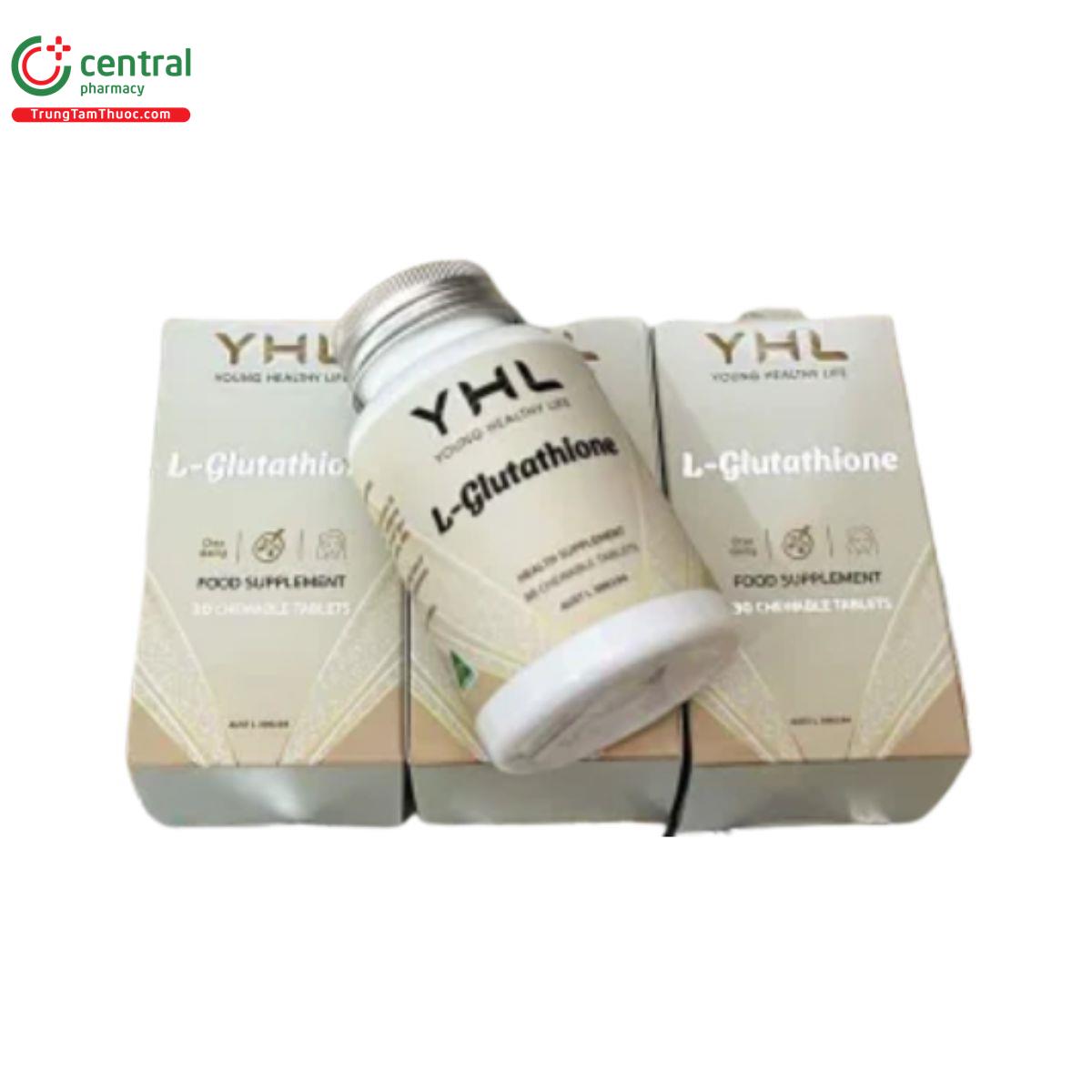 yhl l glutathione 2 N5500