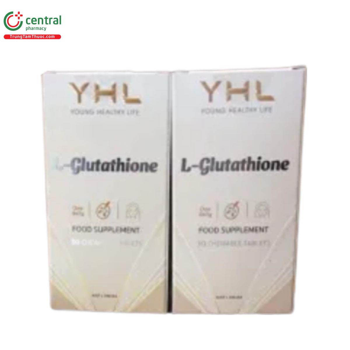 yhl l glutathione 3 G2863