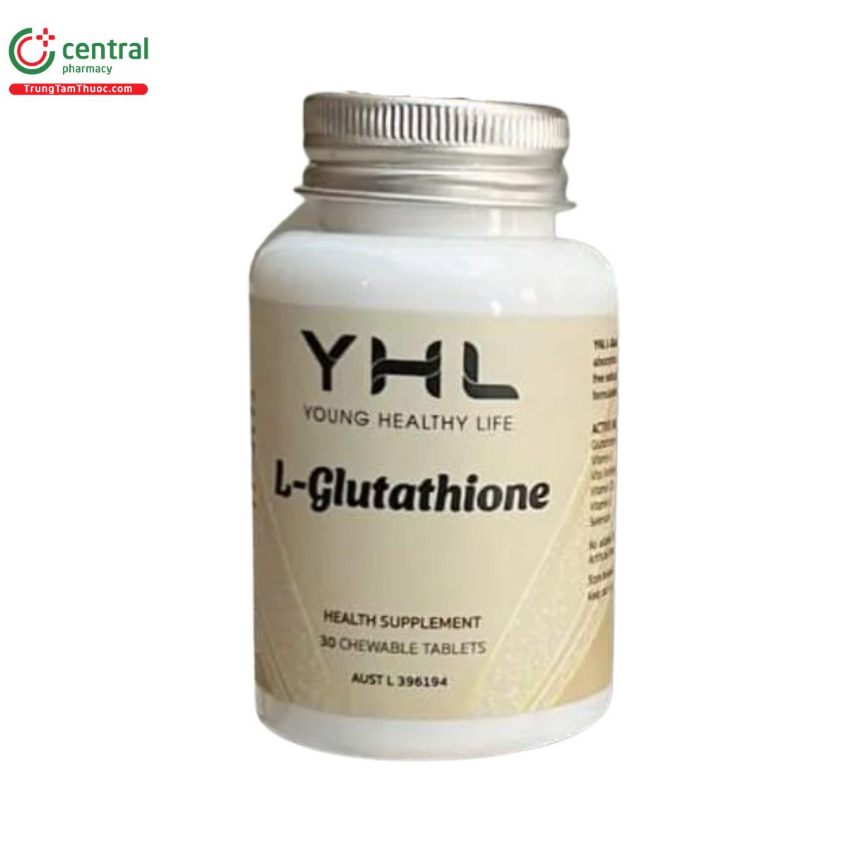 yhl l glutathione 4 S7578