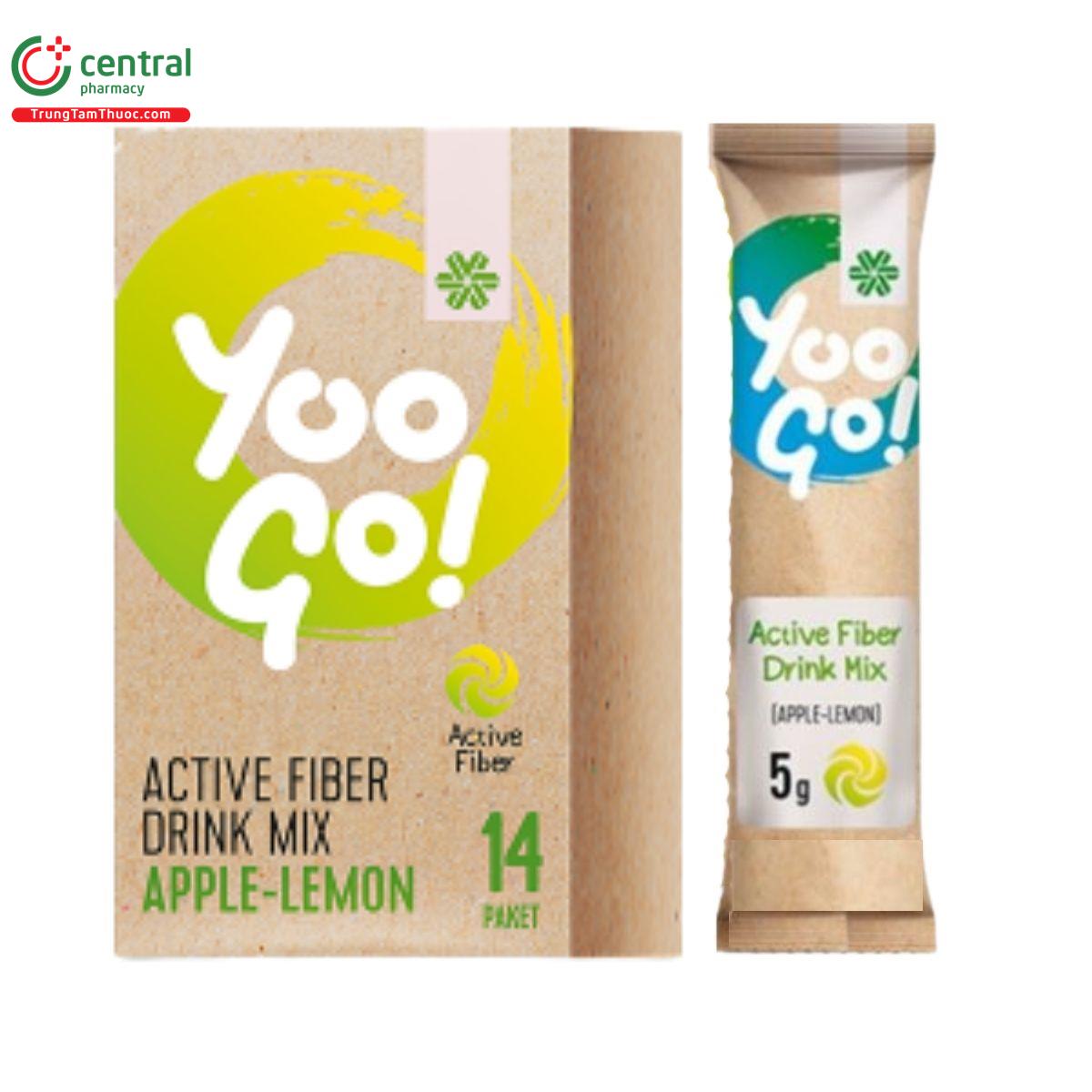 yoo go drink mix apple lemon 1 V8580