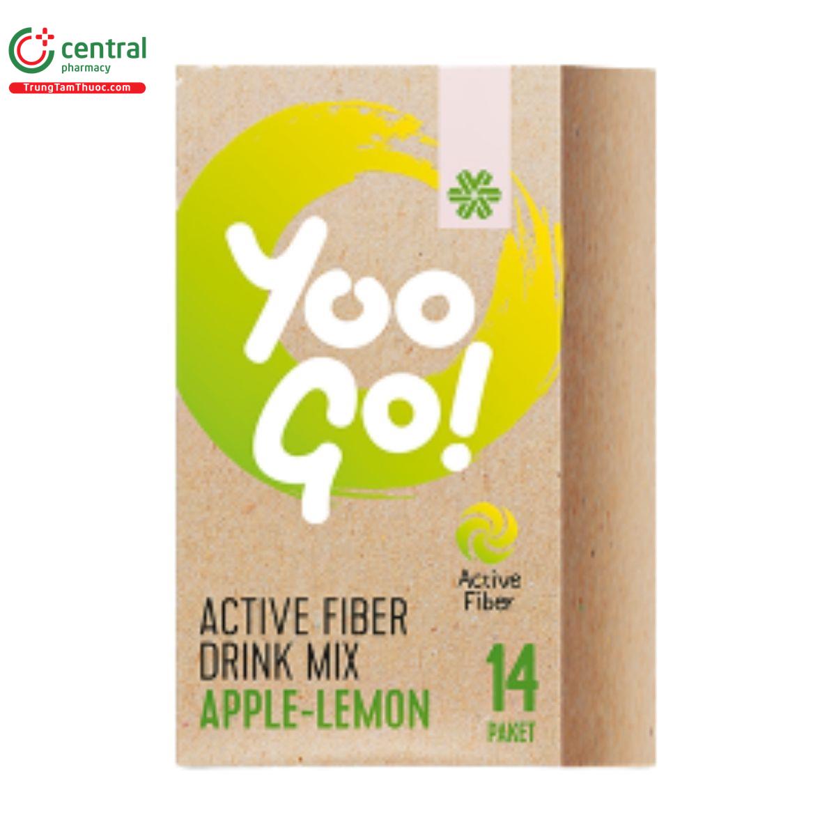 yoo go drink mix apple lemon 2 F2226
