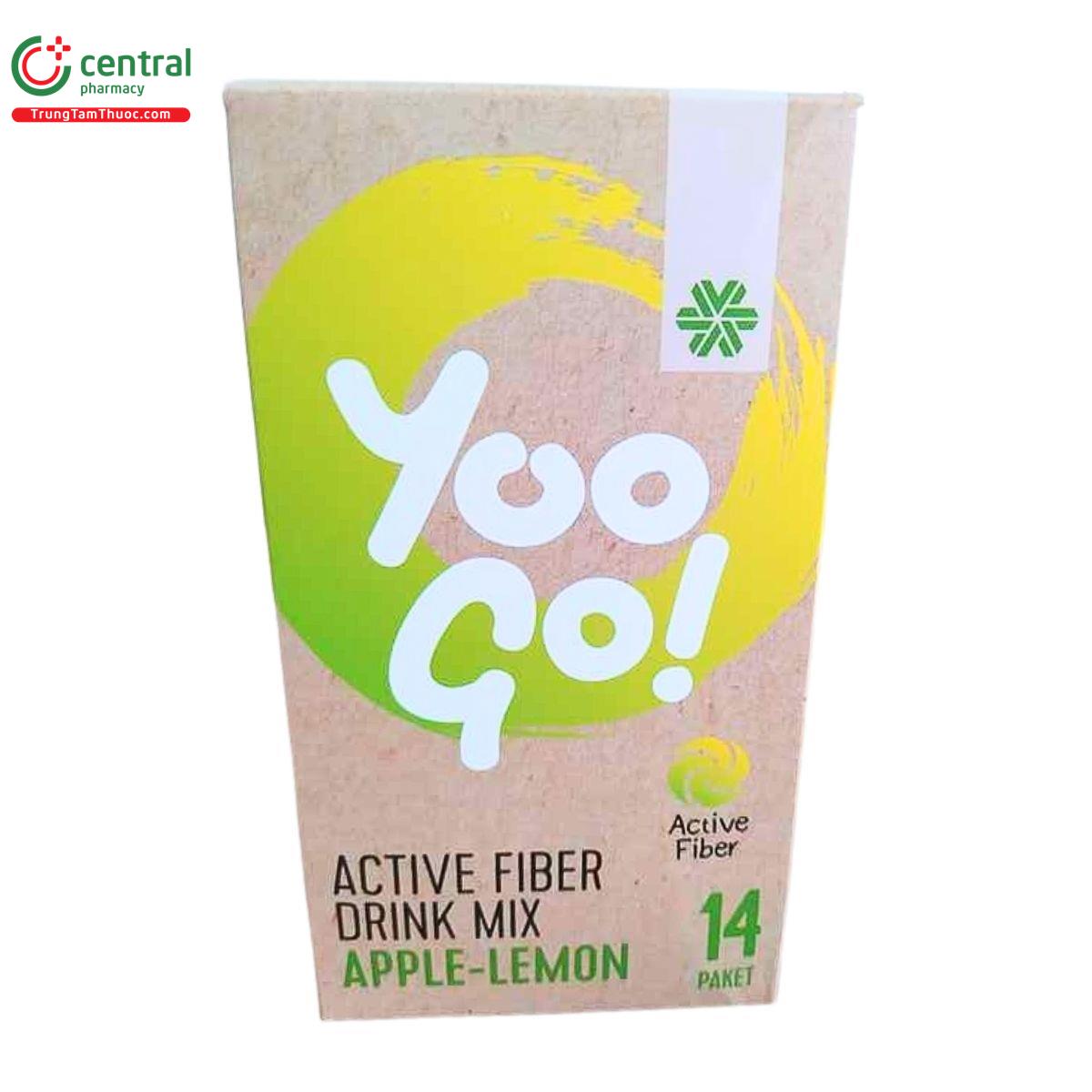 yoo go drink mix apple lemon 3 U8577