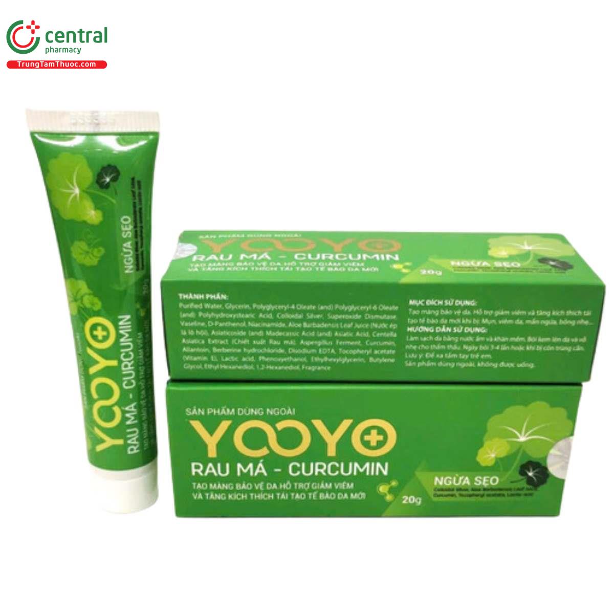 yooyo rau ma curcumin 3 T8146