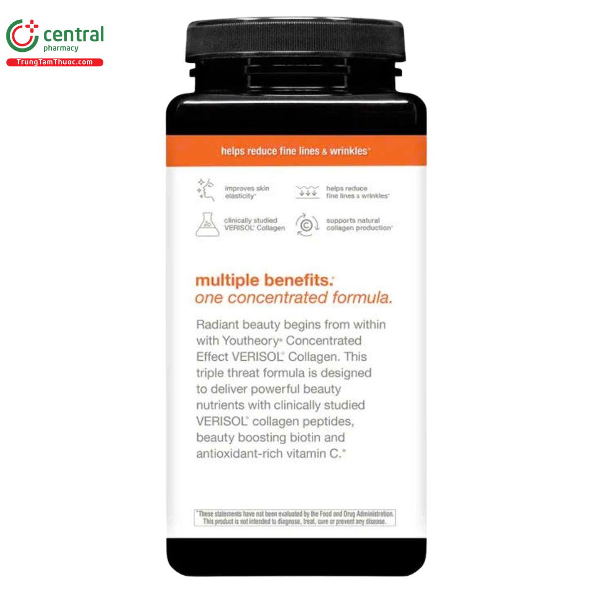 youtheory concentrated effect verisol collagen 2 K4001 youtheory concentrated effect verisol collagen 2 K4001