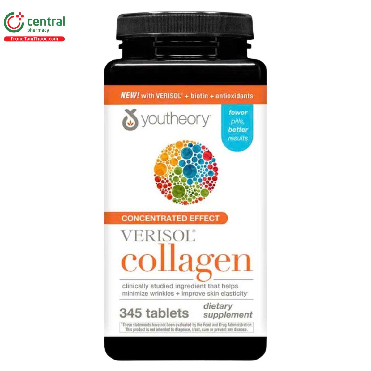 youtheory concentrated effect verisol collagen D1658 youtheory concentrated effect verisol collagen D1658