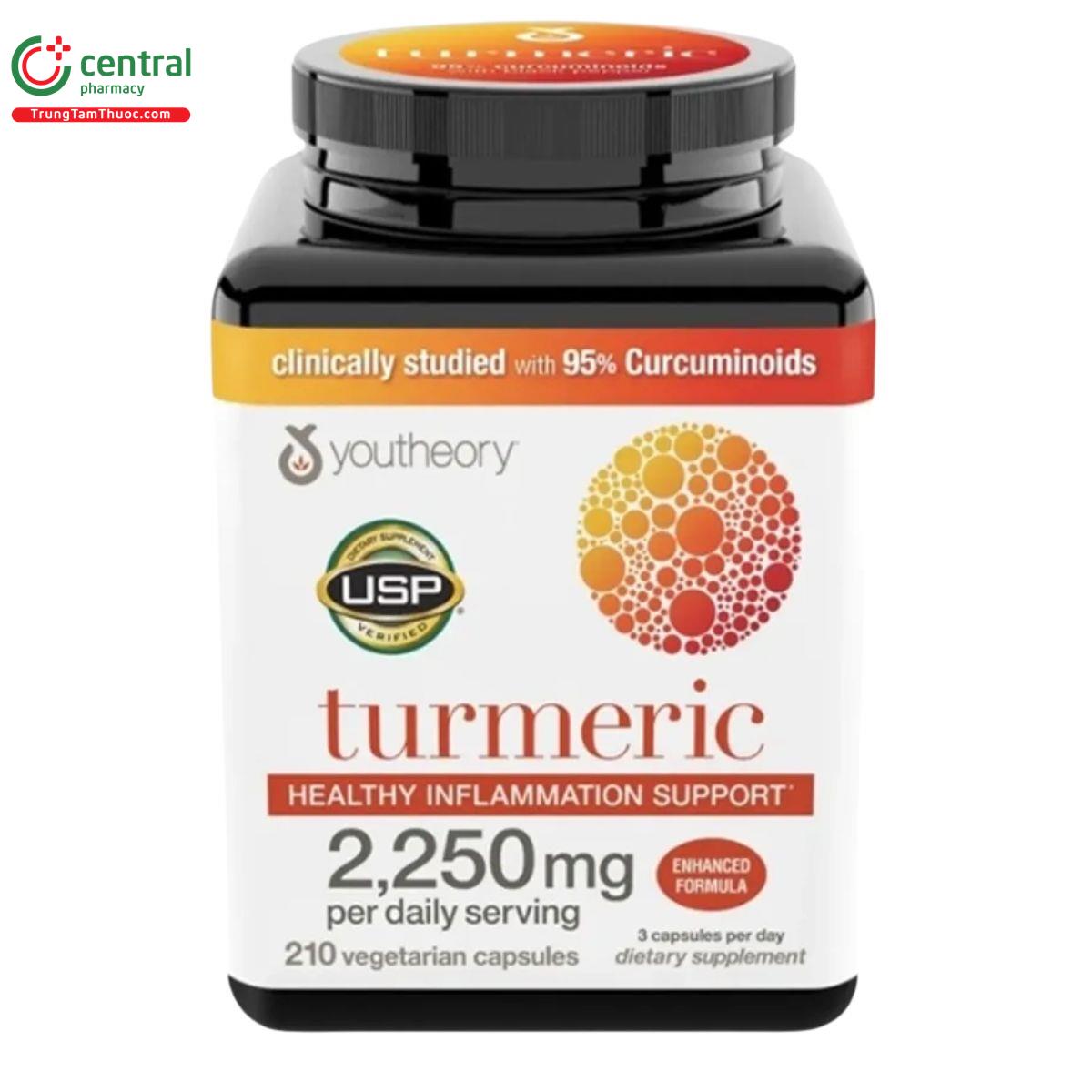 youtheory turmeric healthy inflammation support K4216