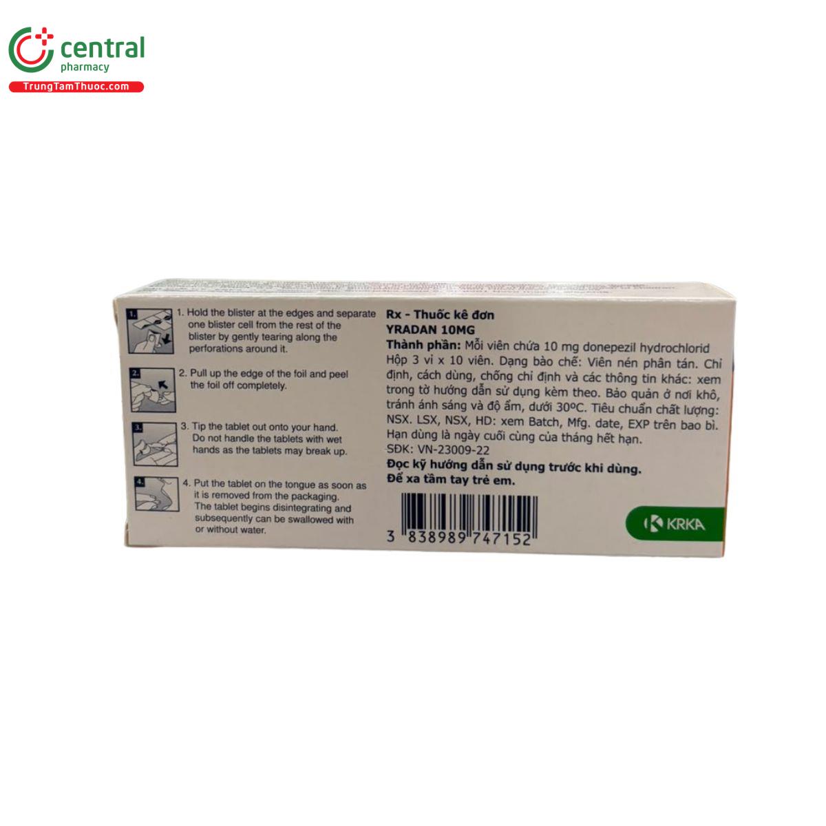 yradan 10mg 5 Q6464 yradan 10mg 5 Q6464