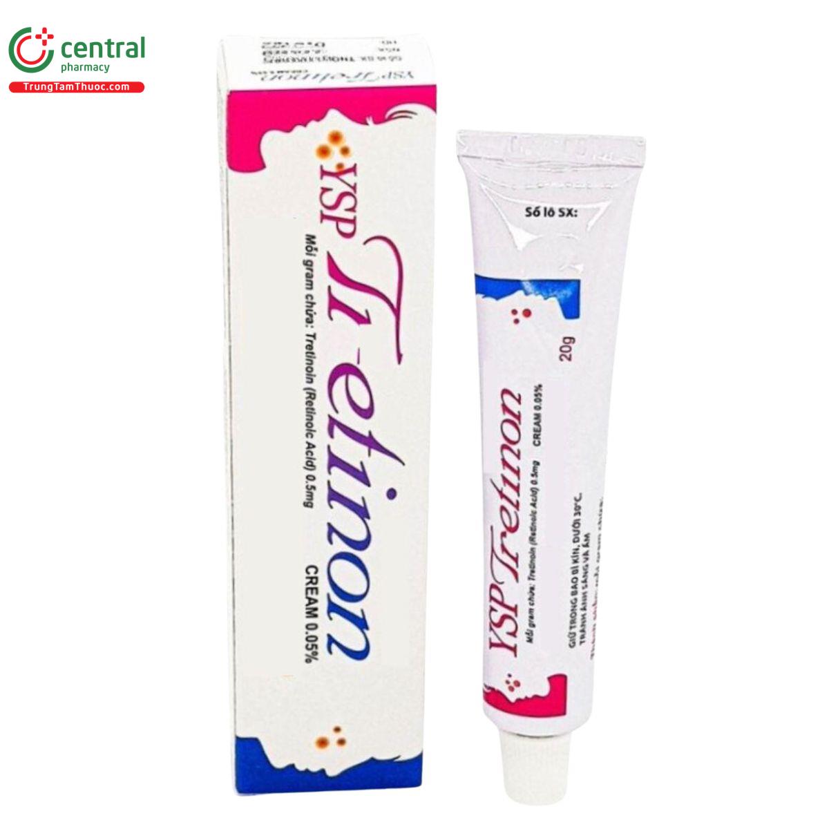 ysptretinon cream 0 05 01 R7724