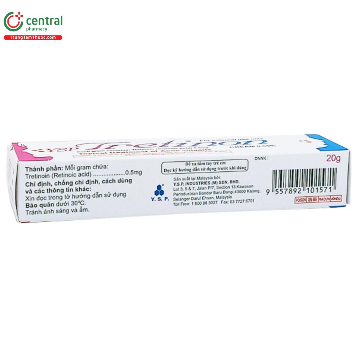 ysptretinon cream 0 05 7 F2373