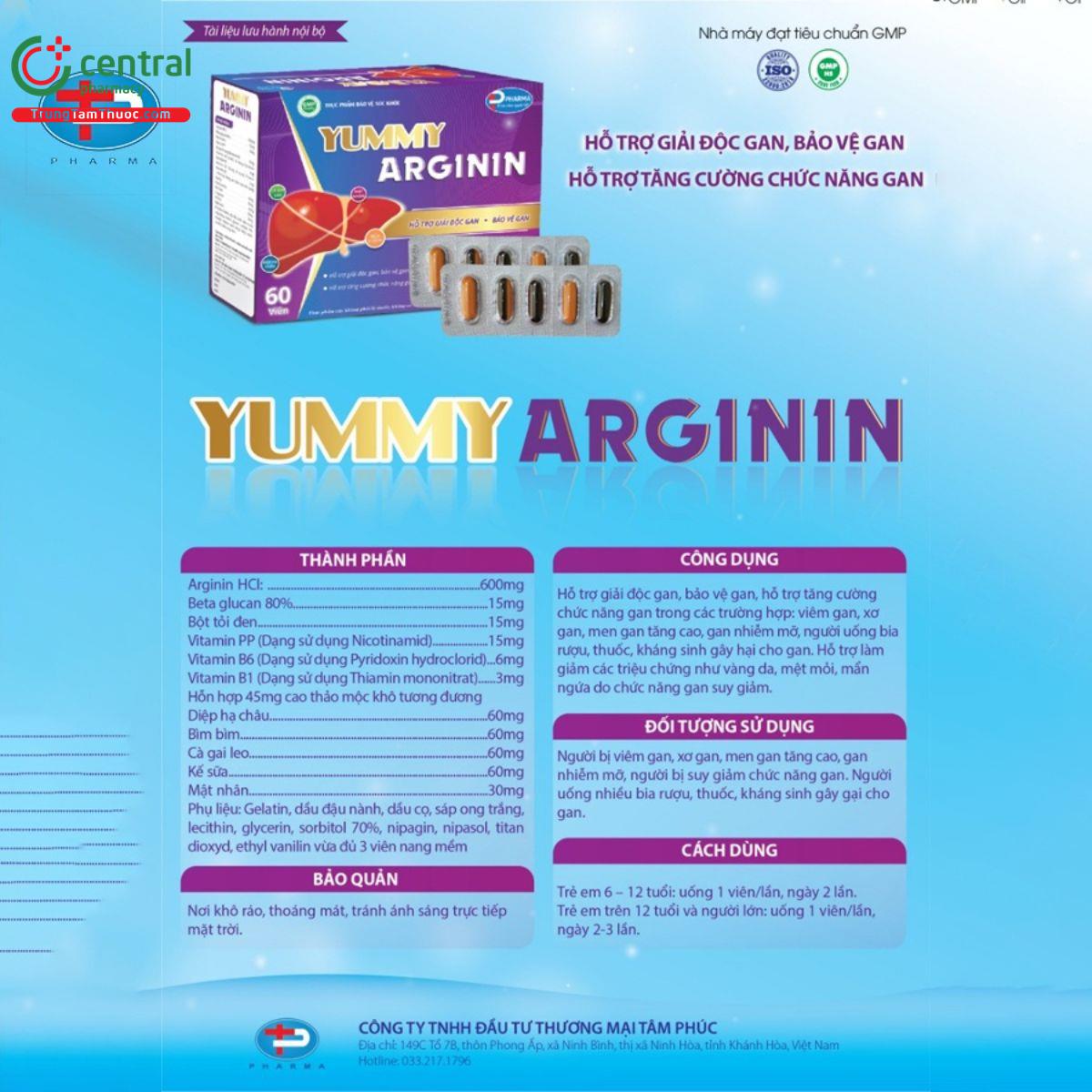 yummy arginin 4 T7606 yummy arginin 4 T7606
