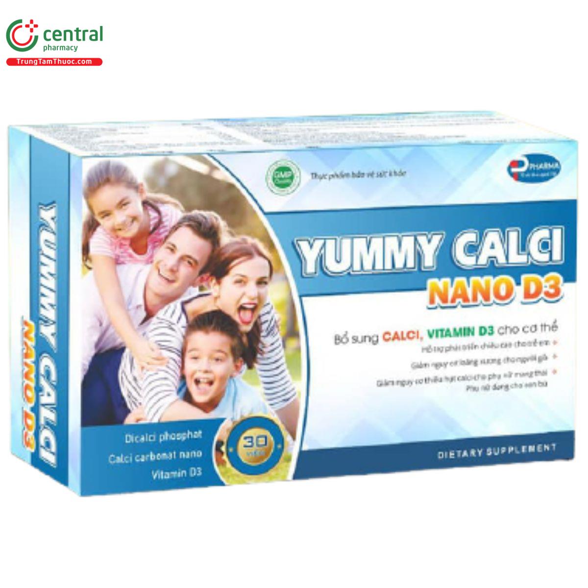 yummy calci nano d3 2 R7336