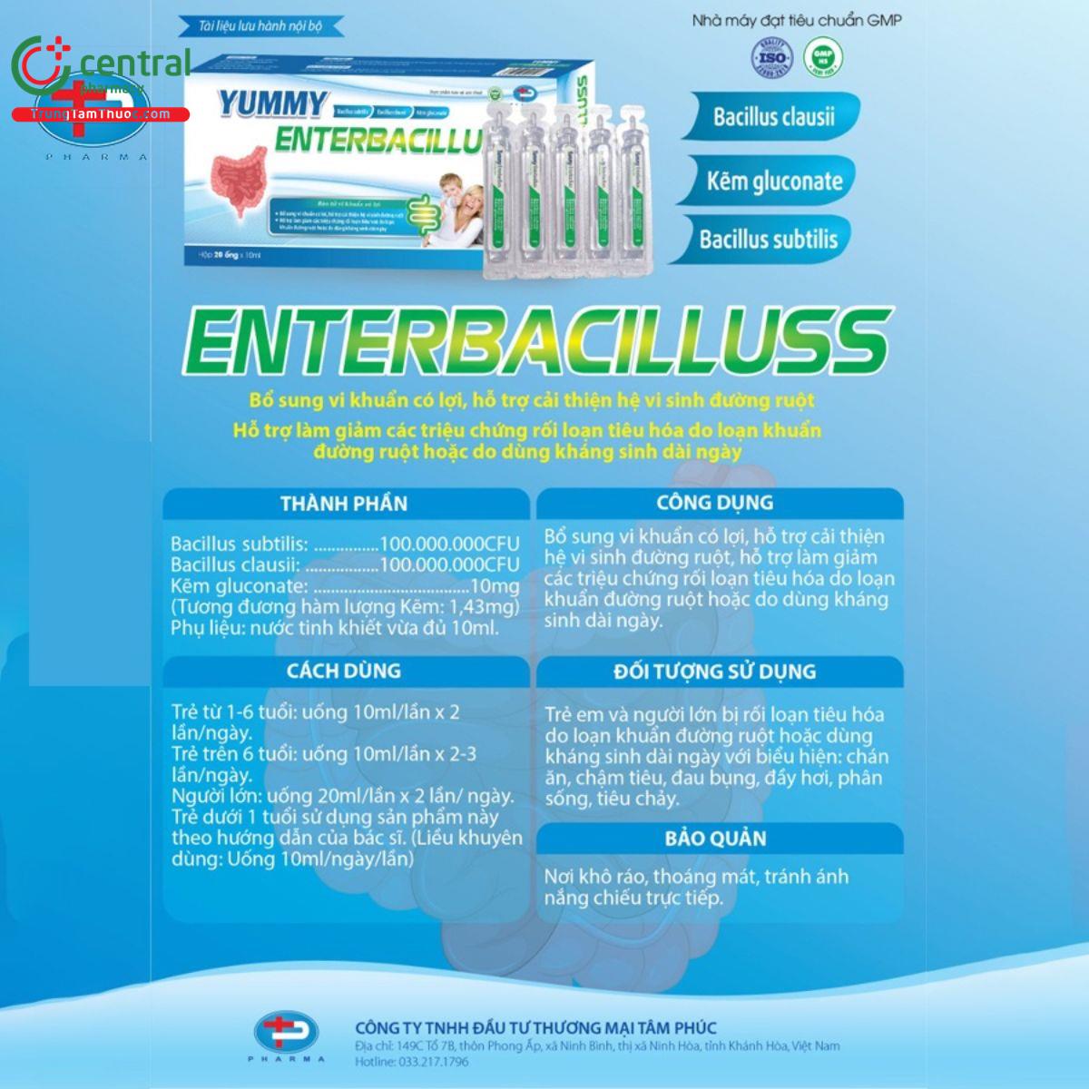 yummy enterbacilluss 4 Q6252