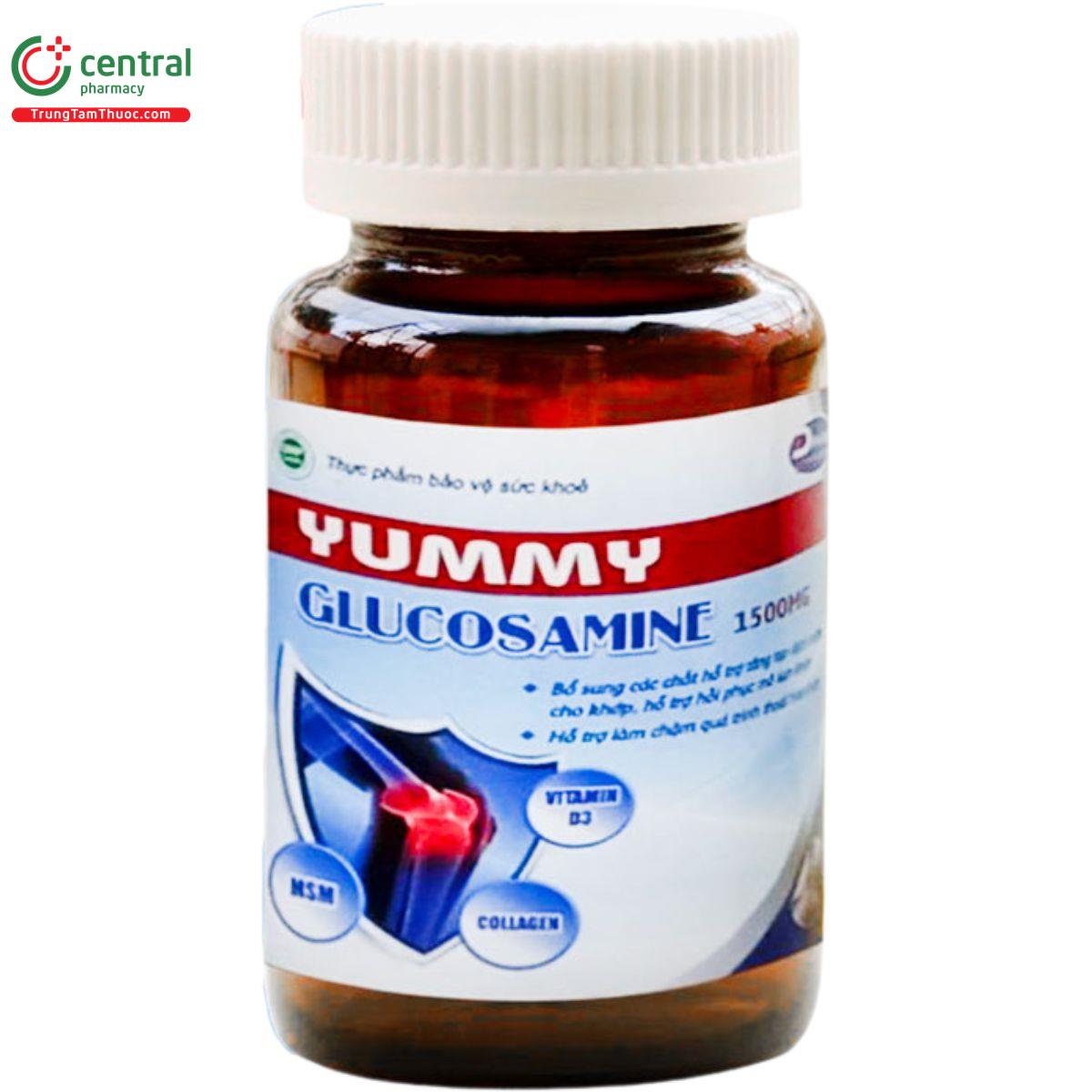 yummy glucosamine 1500mg 1 S7327