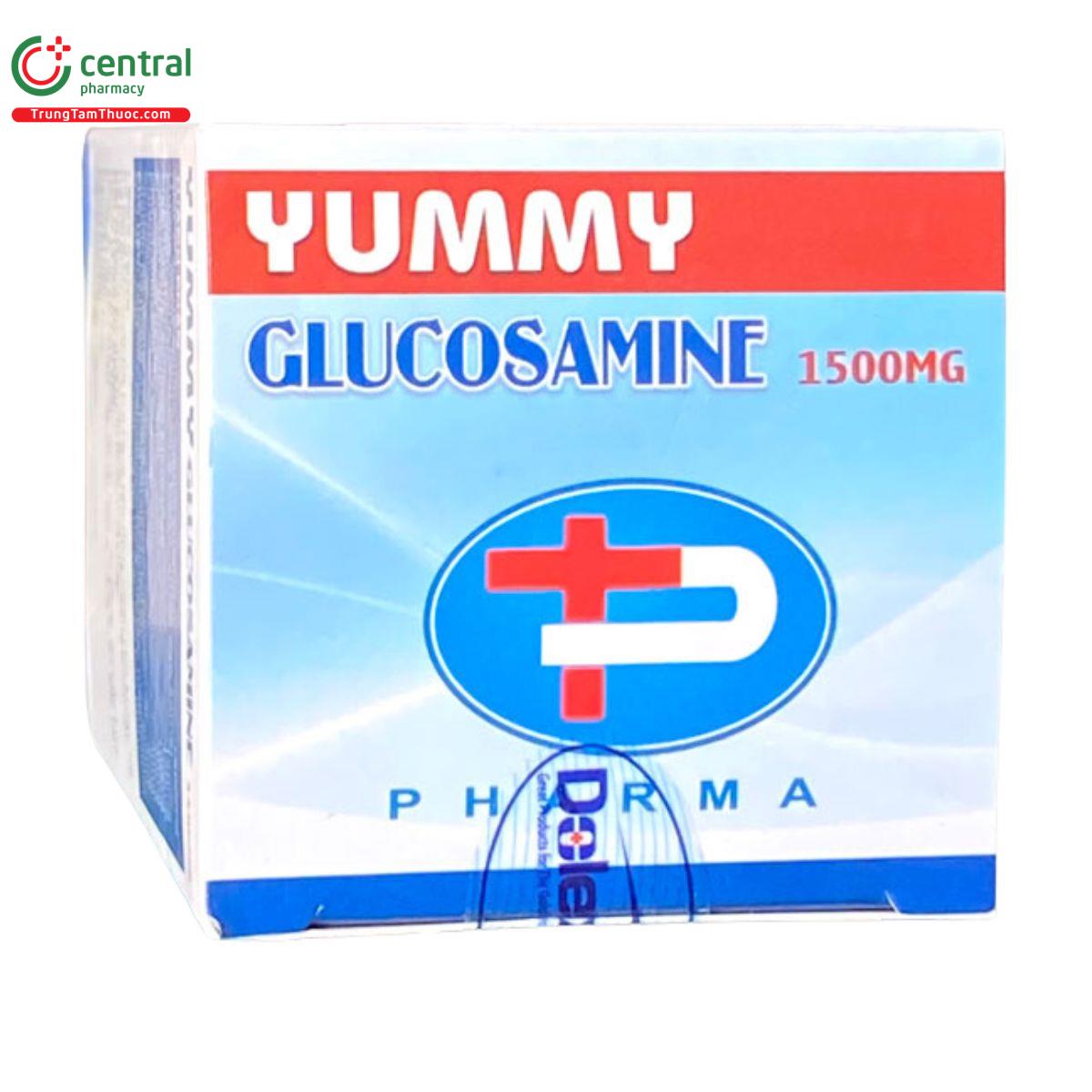 yummy glucosamine 1500mg 2 L4681