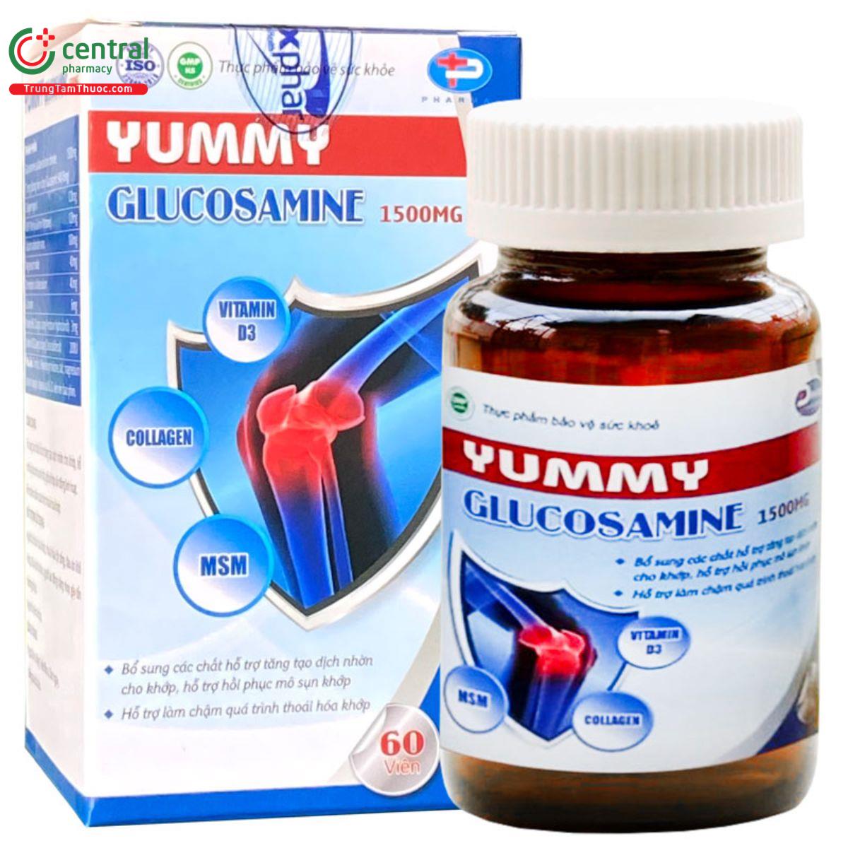 yummy glucosamine 1500mg 7 A0206