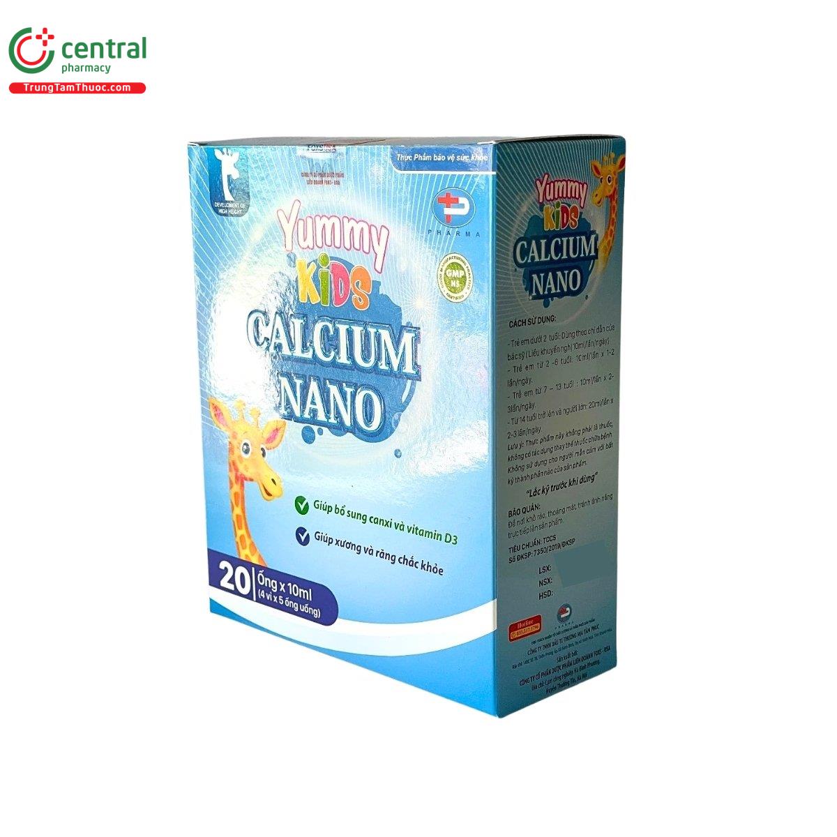yummy kids calcium nano 3 M5483 yummy kids calcium nano 3 M5483