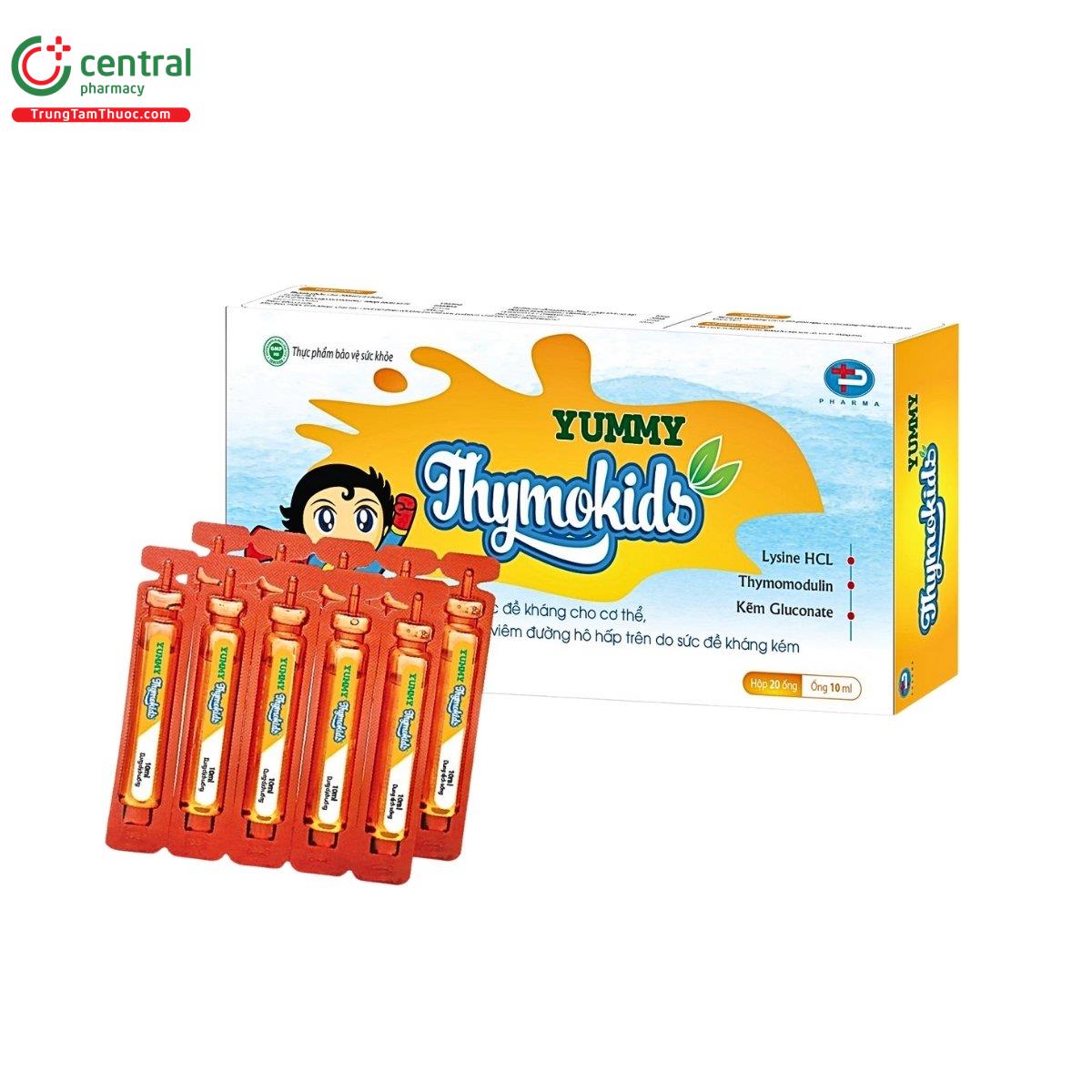 yummy thymokids 1 T7432 yummy thymokids 1 T7432