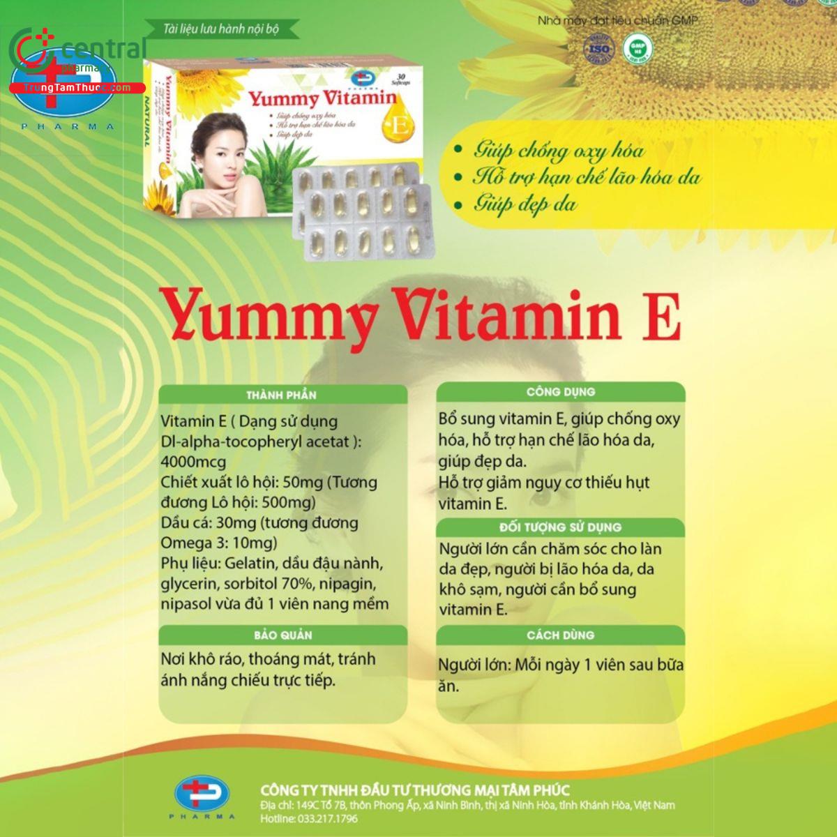 yummy vitamin e 4 V8152 yummy vitamin e 4 V8152