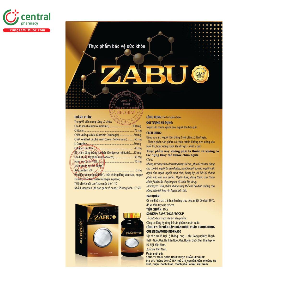 zabu 8 H2185